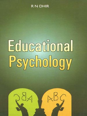 cover image of Educational Psychology